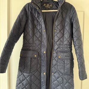 Barbour Women's Quilted Utility Jacket - Dark Blue